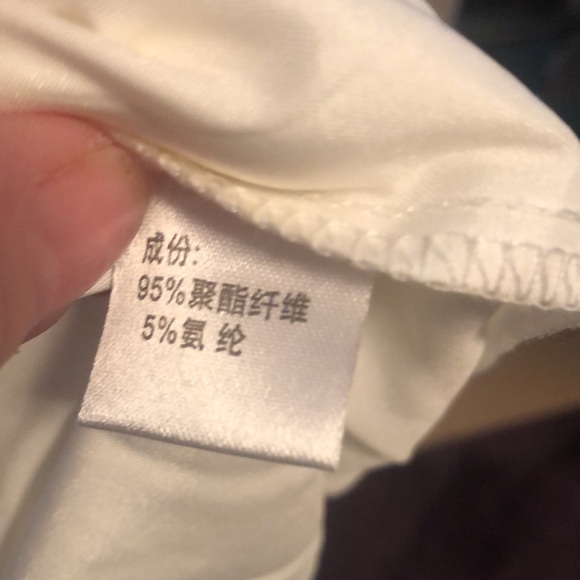 New Without Tags:  Silky Bridal Robe with belt - Picture 13 of 17